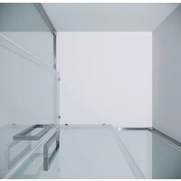 Душевой уголок Grossman Cosmo 100x100x195 300.K33.02.1010.10.00 (хром/прозрачное стекло) - Превью изображения №6 — Интернет-магазин samo.by
