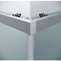Душевой уголок Grossman Cosmo 100x100x195 300.K33.02.1010.10.00 (хром/прозрачное стекло) - Превью изображения №4 — Интернет-магазин samo.by