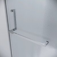 Душевой уголок Grossman Pragma 120x80x195 120.K33.03.1280.10.02 (хром/шиншилла стекло) - Превью изображения №2 — Интернет-магазин samo.by