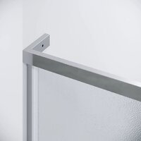 Душевой уголок Grossman Pragma 120x80x195 120.K33.03.1280.10.02 (хром/шиншилла стекло) - Превью изображения №5 — Интернет-магазин samo.by