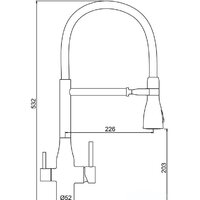 Смеситель Gappo G4399-76 - Превью изображения №2 — Интернет-магазин samo.by