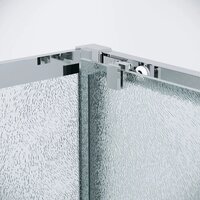 Душевой уголок Grossman Cosmo 130x100x195 120.K33.02.1310.10.02 (хром/стекло шиншилла) - Превью изображения №3 — Интернет-магазин samo.by