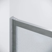 Душевой уголок Grossman Cosmo 130x100x195 120.K33.02.1310.10.02 (хром/стекло шиншилла) - Превью изображения №4 — Интернет-магазин samo.by