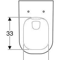 Унитаз подвесной Geberit Smyle 500.210.01.1 (без сиденья) - Превью изображения №2 — Интернет-магазин samo.by