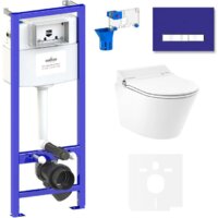 Унитаз подвесной Lavinia Boho Smart V-Clean 7 в 1 87561189 - Превью изображения №1 — Интернет-магазин samo.by