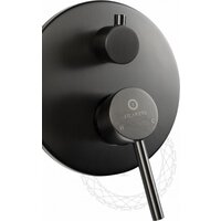 Душевая система  Filarete Roun FL1022 (графит) - Превью изображения №5 — Интернет-магазин samo.by