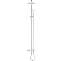 Душевая система  Grohe Tempesta Cosmopolitan System 250 Cube 26691000 - Превью изображения №2 — Интернет-магазин samo.by