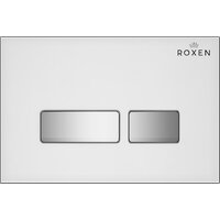 Унитаз подвесной Roxen Porto One Rimless 6 в 1 StounFix Dual Fresh 639404 (белое стекло) - Превью изображения №16 — Интернет-магазин samo.by