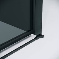 Душевой уголок Grossman Classic 100x90x195 120.K33.04.1090.21.10 (черный матовый/тонированно стекло) - Превью изображения №8 — Интернет-магазин samo.by