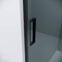Душевой уголок Grossman Classic 100x90x195 120.K33.04.1090.21.10 (черный матовый/тонированно стекло) - Превью изображения №6 — Интернет-магазин samo.by