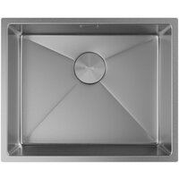 Кухонная мойка ZorG Zerox 54 U / IF Steel - Превью изображения №3 — Интернет-магазин samo.by