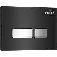 Унитаз подвесной Roxen Royal Matt в комплекте с инсталляцией StounFix Dual Fresh 6 в 1 968297 (кнопка: черный/хром) - Превью изображения №4 — Интернет-магазин samo.by