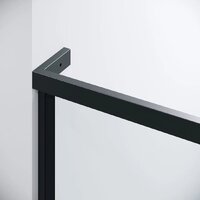 Душевой уголок Grossman Pragma 120x80x195 120.K33.03.1280.21.00 (черный матовый/прозрачное стекло) - Превью изображения №6 — Интернет-магазин samo.by