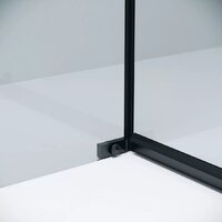 Душевой уголок Grossman Pragma 120x80x195 120.K33.03.1280.21.00 (черный матовый/прозрачное стекло) - Превью изображения №4 — Интернет-магазин samo.by
