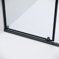 Душевой уголок Grossman Pragma 120x80x195 120.K33.03.1280.21.00 (черный матовый/прозрачное стекло) - Превью изображения №3 — Интернет-магазин samo.by