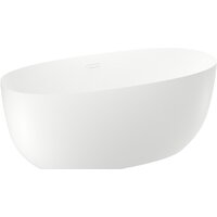 Ванна Wellsee Éclatant 159x74 231301002 (отдельностоящая ванна белый глянец, экран, ножки, сифон-автомат глянцевый белый) - Превью изображения №2 — Интернет-магазин samo.by