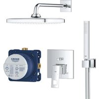 Душевая система  Grohe Eurocube 25239000 - Превью изображения №2 — Интернет-магазин samo.by