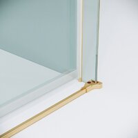 Душевой уголок Grossman Classic 100x90x195 120.K33.04.1090.32.00 (золото сатин/стекло прозрачное) - Превью изображения №8 — Интернет-магазин samo.by