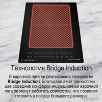 Варочная панель MAUNFELD CVI292S2BWH Inverter - Превью изображения №17 — Интернет-магазин samo.by