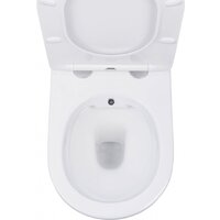 Унитаз подвесной Roxen StounFix Slim 966617 - Превью изображения №5 — Интернет-магазин samo.by