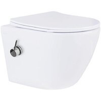 Унитаз подвесной Roxen StounFix Slim 966617 - Превью изображения №4 — Интернет-магазин samo.by