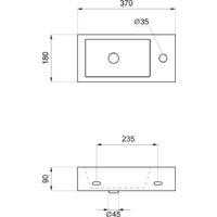Умывальник Lavinia Boho Bathroom Sink 33311016 - Превью изображения №6 — Интернет-магазин samo.by