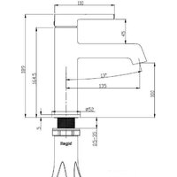 Смеситель Raglo R20.10.09 - Превью изображения №11 — Интернет-магазин samo.by