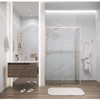 Душевой уголок Grossman Galaxy 130x90x195 120.K33.01.1390.32.00 (золото сатин/прозрачное стекло) - Превью изображения №16 — Интернет-магазин samo.by