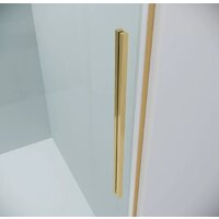 Душевой уголок Grossman Galaxy 130x90x195 120.K33.01.1390.32.00 (золото сатин/прозрачное стекло) - Превью изображения №2 — Интернет-магазин samo.by