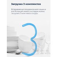 Настольная посудомоечная машина MAUNFELD MWF07IM - Превью изображения №26 — Интернет-магазин samo.by