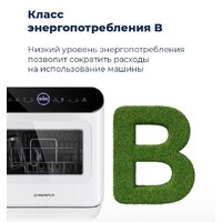 Настольная посудомоечная машина MAUNFELD MWF07IM - Превью изображения №21 — Интернет-магазин samo.by
