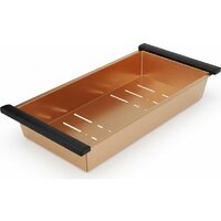 Кухонная мойка Roxen Snake 560220-60-BRS бронзовая/текстурная (с коландером и дозатором) - Превью изображения №8 — Интернет-магазин samo.by