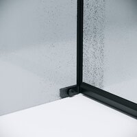 Душевой уголок Grossman Pragma 120x80x195 120.K33.03.1280.21.02 (черный матовый/стекло шиншилла) - Превью изображения №5 — Интернет-магазин samo.by