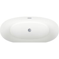 Ванна Wellsee Éclatant 159x74 231301001 (отдельностоящая ванна белый глянец, экран, ножки, сифон-автомат хром) - Превью изображения №4 — Интернет-магазин samo.by
