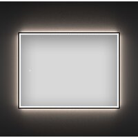 Wellsee Зеркало с фронтальной LED-подсветкой 7 Rays' Spectrum 172201110, 60 х 40 см (с сенсором и регулировкой яркости освещения)