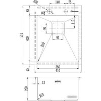 Кухонная мойка Omoikiri Akisame 41-GM [4993094] - Превью изображения №2 — Интернет-магазин samo.by