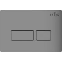 Унитаз подвесной Roxen Egg в комплекте с инсталляцией StounFix Dual Fresh 6 в 1 964210 (кнопка: хром матовый) - Превью изображения №13 — Интернет-магазин samo.by
