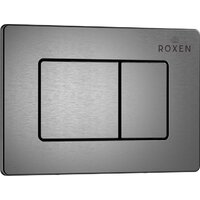 Унитаз подвесной Roxen Boro One Rimless 6 в 1 StounFix Dual Fresh 621774 (оружейная сталь/металл) - Превью изображения №16 — Интернет-магазин samo.by