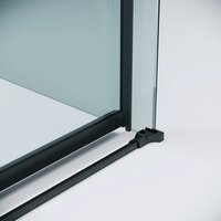 Душевой уголок Grossman Classic 110x80x195 120.K33.04.1180.21.00 (черный матовый/стекло прозрачное) - Превью изображения №7 — Интернет-магазин samo.by