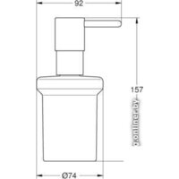 Дозатор для жидкого мыла Grohe Essentials 40394001 - Превью изображения №2 — Интернет-магазин samo.by
