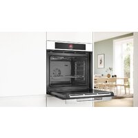 Электрический духовой шкаф Bosch Serie 8 HBG7341W1 - Превью изображения №4 — Интернет-магазин samo.by