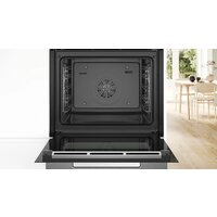 Электрический духовой шкаф Bosch Serie 8 HBG7341W1 - Превью изображения №3 — Интернет-магазин samo.by