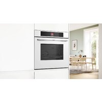 Электрический духовой шкаф Bosch Serie 8 HBG7341W1 - Превью изображения №5 — Интернет-магазин samo.by