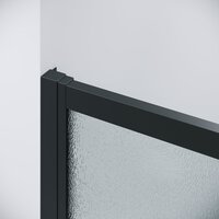 Душевой уголок Grossman Cosmo 130x90x195 120.K33.02.1390.21.02 (черный матовый/стекло шиншилла) - Превью изображения №5 — Интернет-магазин samo.by