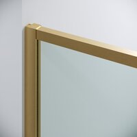 Душевой уголок Grossman Galaxy 140x70x195 120.K33.01.1470.32.00 (золото сатин/стекло прозрачное) - Превью изображения №4 — Интернет-магазин samo.by