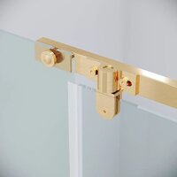 Душевой уголок Grossman Pragma 120x80x195 120.K33.03.1280.32.00 (золото сатин/прозрачное стекло) - Превью изображения №5 — Интернет-магазин samo.by