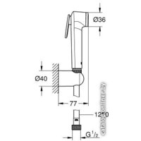 Гигиенический душ Grohe Tempesta-F Trigger Spray 30 [27812IL1] - Превью изображения №2 — Интернет-магазин samo.by