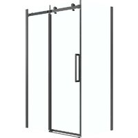 Grossman Classic 110x80x195 120.K33.04.1180.42.00 (графит сатин/стекло прозрачное)