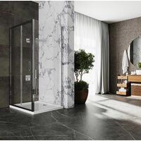 Душевой уголок Roxen Caspia 55060-100 100х80 - Превью изображения №4 — Интернет-магазин samo.by