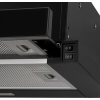 Кухонная вытяжка ZorG Slim 1030 60 M (черный) - Превью изображения №7 — Интернет-магазин samo.by